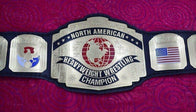 Nwa North American Heavyweight Wrestling Champion Title Belt - 2 | Dash Racegear