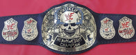 Smoking Skull Snake Skin Wrestling Championship Title Belt - 3 | Dash Racegear