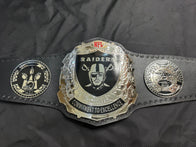 NFL Raiders Championship Belt Adult Size Inspired - 3 | Dash Racegear