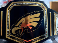 Philadelphia Eagles NFL Super Bowl Championship Belt - 3 | Dash Racegear