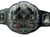 Las Vegas Raider Nation NFL Super Bowl Champions Championship Belt - 1 | Dash Racegear