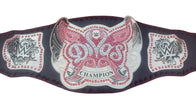 Women Divas Wrestling Championship Inspired Title Belt - 1 | Dash Racegear