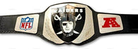 NFL Raiders Championship Belt Adult Size Brass - 3 | Dash Racegear