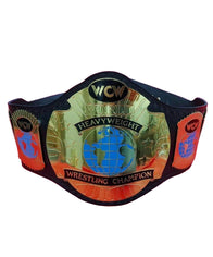 Wcw World Heavyweight Wrestling Champion Belt 2mm - 1 | Dash Racegear