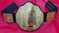 WWE Big Gold World Heavyweight Championship Tittle Belt - 2 | Dash Racegear