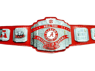 New Alabama Roll Tide Football Championship Belt 2mm Brass - 1 | Dash Racegear