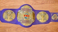 NWA World Midwest Women National Wrestling Alliance Champion Belt - 2 | Dash Racegear