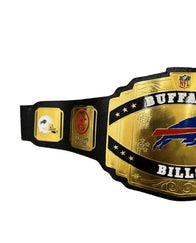 New Buffalo Bills NFL Championship Belt Adult Size 2mm Brass - 3 | Dash Racegear