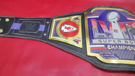 Kansas City Chiefs Edition Super Bowl LVIII Champions Legacy Title Belt - 2 | Dash Racegear