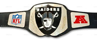 NFL Raiders Championship Belt Adult Size Brass - 2 | Dash Racegear