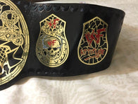 WWF Smoking Skull Championship Inspired Title Belt - 6 | Dash Racegear