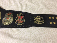 WWF Smoking Skull Championship Inspired Title Belt - 4 | Dash Racegear