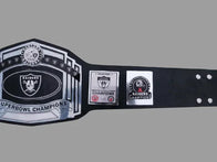 OAKLAND RAIDERS Championship Belt Super Bowl Championship - 5 | Dash Racegear