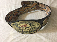 WWF Smoking Skull Championship Inspired Title Belt - 2 | Dash Racegear