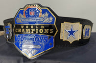 Dallas Cowboys Championship Belt 2mm brass adult size belt - 3 | Dash Racegear