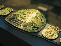 WWF Smoking Skull Championship Title Belt - 5 | Dash Racegear