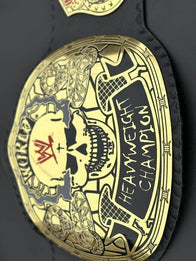 WWE World Heavyweight Championship Smoking Skull Belt - 3 | Dash Racegear