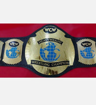 Wcw World Heavyweight Wrestling Champion Belt 2mm - 3 | Dash Racegear