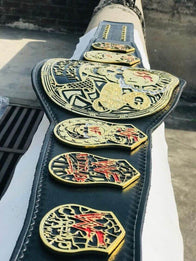 WWF Smoking Skull Championship Title Belt - 6 | Dash Racegear