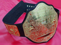 WWE Big Gold World Heavyweight Championship Tittle Belt - 5 | Dash Racegear