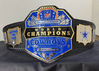 Dallas Cowboys Championship Belt 2mm brass adult size belt - 4 | Dash Racegear