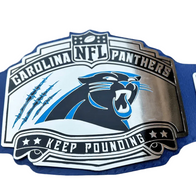 Carolina Panthers NFL Super Bowl Adult Championship Inspired Belt - 1 | Dash Racegear