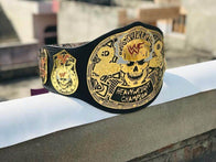 WWF Smoking Skull Championship Title Belt - 4 | Dash Racegear