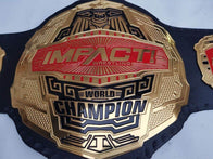 World Impact Heavyweight Wrestling Championship Inspired Belt - 4 | Dash Racegear