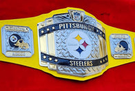 NFL Pittsburgh Steelers Super Bowl Championship Title Belt Football - 2 | Dash Racegear