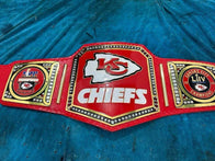 Kansas City Chiefs Super bowl Football NFL Championship Belt - 5 | Dash Racegear