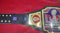 Kansas City Chiefs Edition Super Bowl LVIII Champions Legacy Title Belt - 5 | Dash Racegear