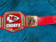 Kansas City Chiefs Super bowl Football NFL Championship Belt - 4 | Dash Racegear
