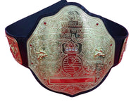 WWE Big Gold World Heavyweight Championship Tittle Belt - 1 | Dash Racegear