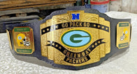 Green Bay Packers NFL Championship Wrestling Belt Brass Alloy - 3 | Dash Racegear