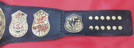 Smoking Skull Snake Skin Wrestling Championship Title Belt - 2 | Dash Racegear