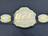 UFC Ultimate Championship Inspired Belt 2mm Brass Brand New Adult - 6 | Dash Racegear
