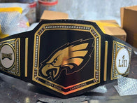 Philadelphia Eagles NFL Super Bowl Championship Belt - 2 | Dash Racegear