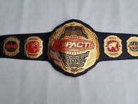 World Impact Heavyweight Wrestling Championship Inspired Belt - 3 | Dash Racegear
