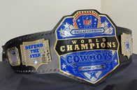 Dallas Cowboys Championship Belt 2mm brass adult size belt - 2 | Dash Racegear