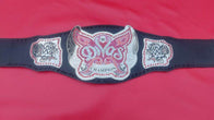 Women Divas Wrestling Championship Inspired Title Belt - 3 | Dash Racegear