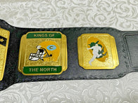 Green Bay Packers NFL Championship Wrestling Belt Brass Alloy - 9 | Dash Racegear