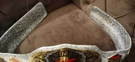 Unique WWF White Snake Skin Smoking Skull Champion Belt - 5 | Dash Racegear