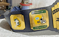 Green Bay Packers NFL Championship Wrestling Belt Brass Alloy - 5 | Dash Racegear