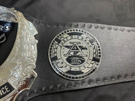 NFL Raiders Championship Belt Adult Size Inspired - 5 | Dash Racegear
