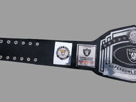 OAKLAND RAIDERS Championship Belt Super Bowl Championship - 3 | Dash Racegear