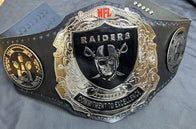 NFL Raiders Championship Belt Adult Size Inspired - 2 | Dash Racegear
