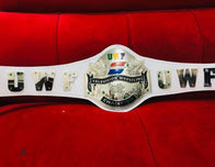 UWF Television Wrestling Championship Belt Adult Size Inspired - 5 | Dash Racegear