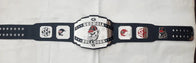 Georgia Bulldog Customized Title New Belt 2mm brass plates Black - 5 | Dash Racegear