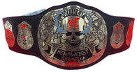Smoking Skull Snake Skin Wrestling Championship Title Belt - 1 | Dash Racegear