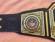 Nfl Custom New Orleans Saints Championship Wrestling Belt - 5 | Dash Racegear